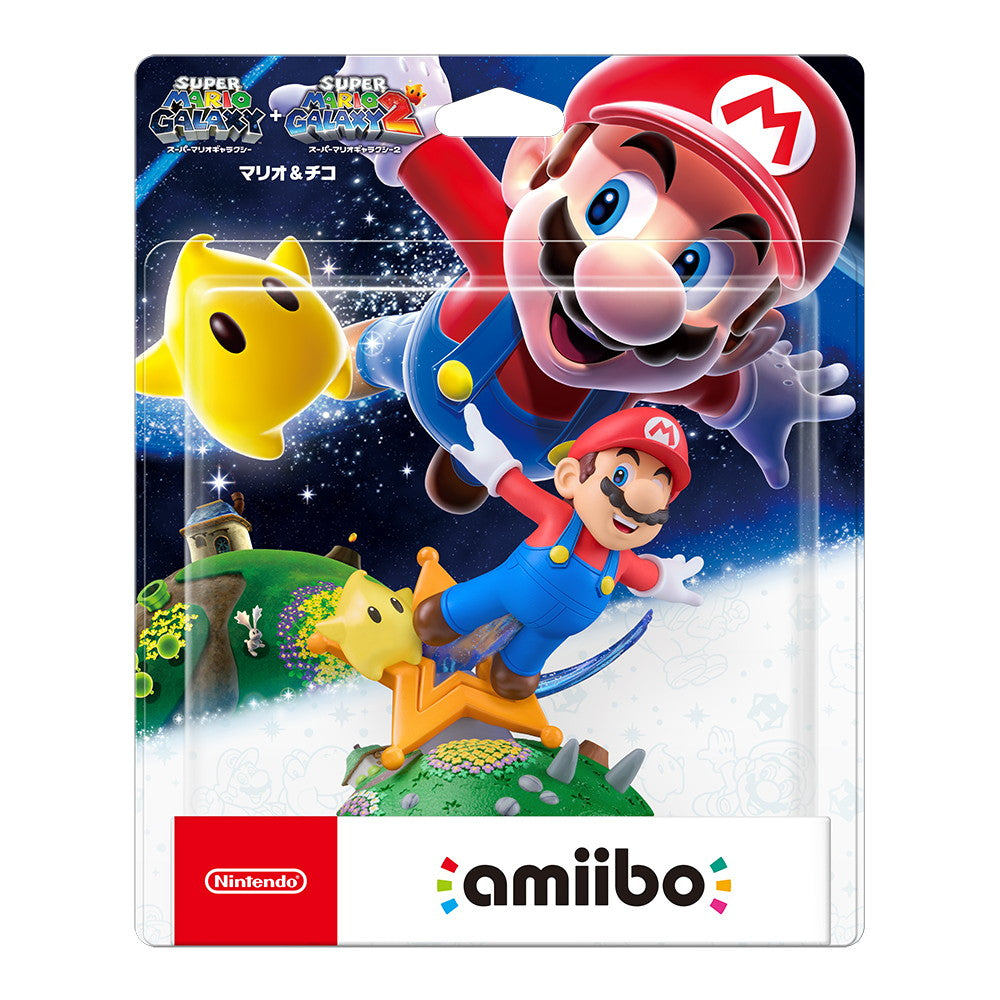 【予約前日出荷】[ACC][Switch2] amiibo(アミーボ) マリオ&チコ(スーパーマリオシリーズ) 任天堂(NVL-C-ABBB)(20260402)