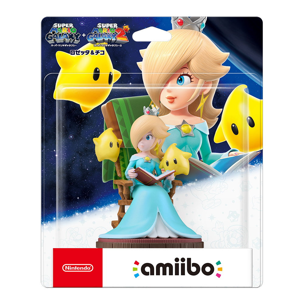 【予約前日出荷】[ACC][Switch2] amiibo(アミーボ) ロゼッタ&チコ(スーパーマリオシリーズ) 任天堂(NVL-C-ABBC)(20260402)