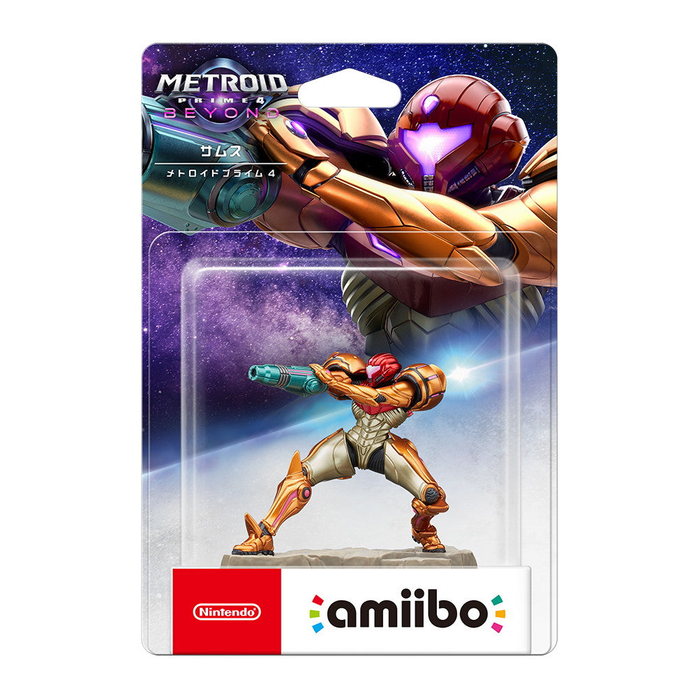 【予約前日出荷】[ACC][Switch2] amiibo(アミーボ) サムス【メトロイドプライム4】(メトロイドシリーズ) 任天堂(NVL-C-ARAF)(20251106)