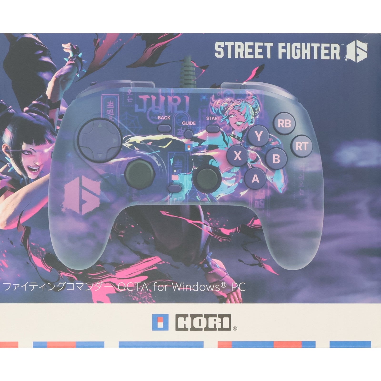 【中古即納】[ACC][ETC] ストリートファイター6 ファイティングコマンダーOCTA for Windows PC ジュリ HORI(HPC-071)(20240725)