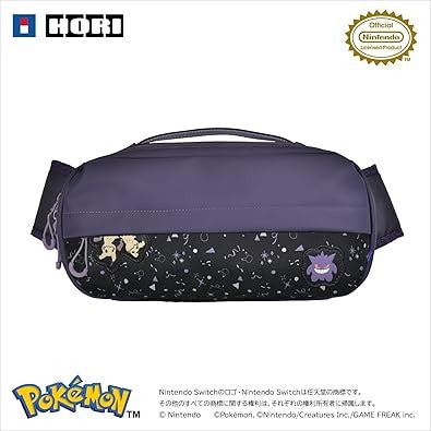 【新品即納】[ACC][Switch2] ショルダーポーチ for Nintendo Switch 2(ニンテンドースイッチ2) ゴーストパーティー 任天堂ライセンス商品 HORI(NSX-094)(20251030)