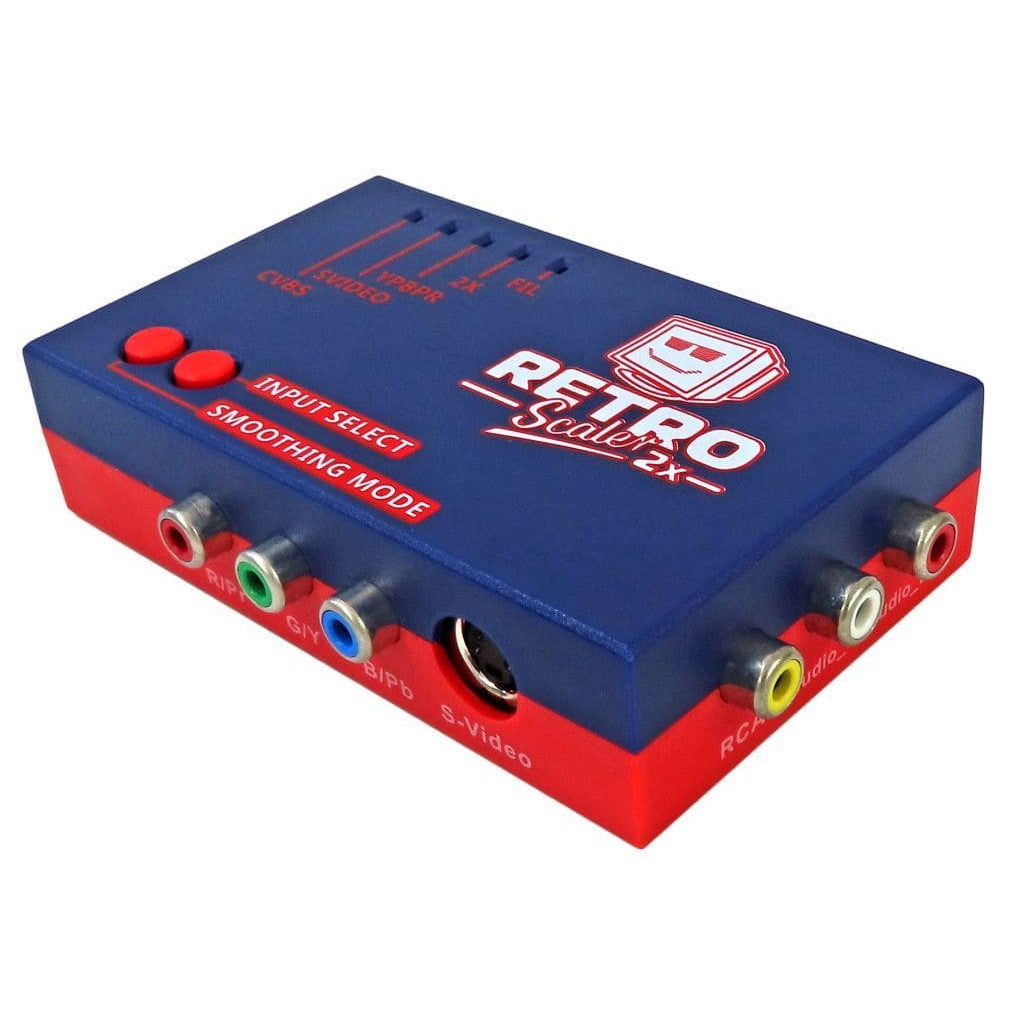【中古即納】[ACC][SFC] RetroScaler2x(レトロスカラーツーエックス) HDMIコンバーター エス・アール・プロジェクト(SRPJ2361)(20201231)