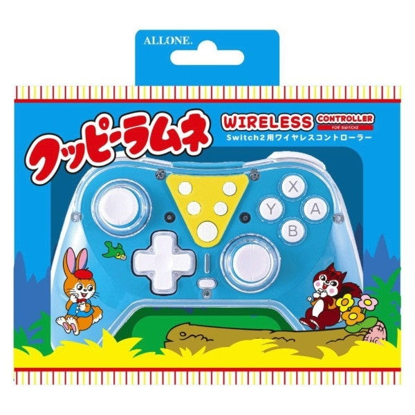 【新品即納】[ACC][Switch2] Switch2用(スイッチ2用) ワイヤレスコントローラー クッピーラムネ アローン(ALG-NS2WC001KR)(20251121)