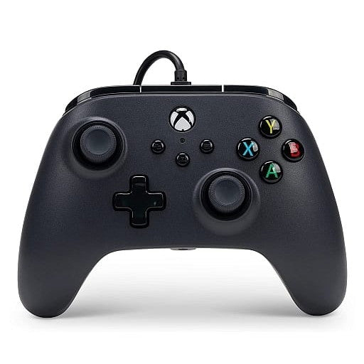 【中古即納】[お得品][表紙説明書なし][ACC][XboxX/S] PowerA Wired Controller(有線コントローラー) for Xbox Series X/S(ブラック) マイクロソフトライセンス商品 PowerA(パワーエー)(LOT20801D0401)(20221231)