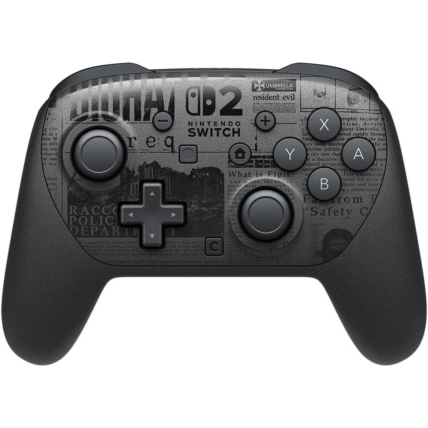 【新品即納】[ACC][Switch2] Nintendo Switch 2(ニンテンドースイッチ2) Proコントローラー バイオハザード レクイエム エディション 任天堂(BEE-A-FSSKD)(20260227)