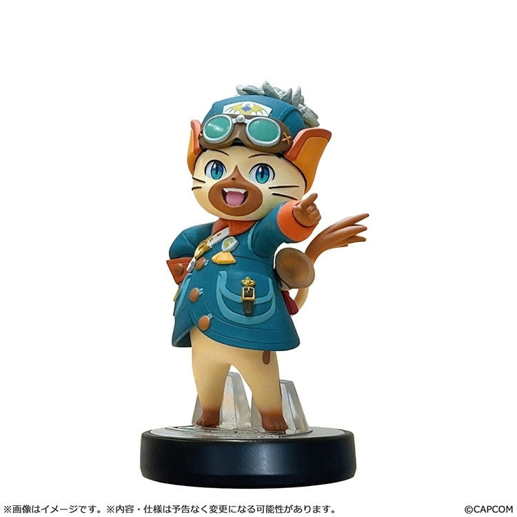 【予約前日出荷】[ACC][Switch2] amiibo(アミーボ) ルディ 【モンスターハンターストーリーズ3】(モンスターハンターシリーズ) カプコン(CAPG-00000937)(20260313)