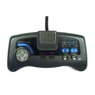 【中古即納】[ACC][PCE] PCエンジンシャトル専用 ターボパッドII(グレー) NECホームエレクトロニクス(PI-PD5)(19891122)