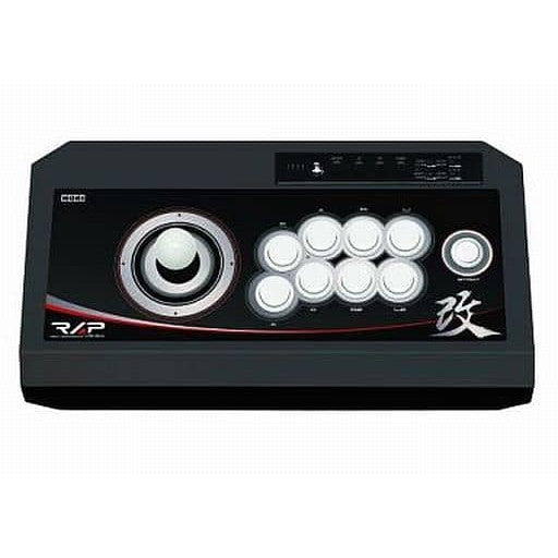 【中古即納】[お得品][表紙説明書なし][ACC][PS3] リアルアーケードPro. V3 SA 改(ブラック×ホワイト) ソニーライセンス商品 HORI(HP3-131)(20120628)