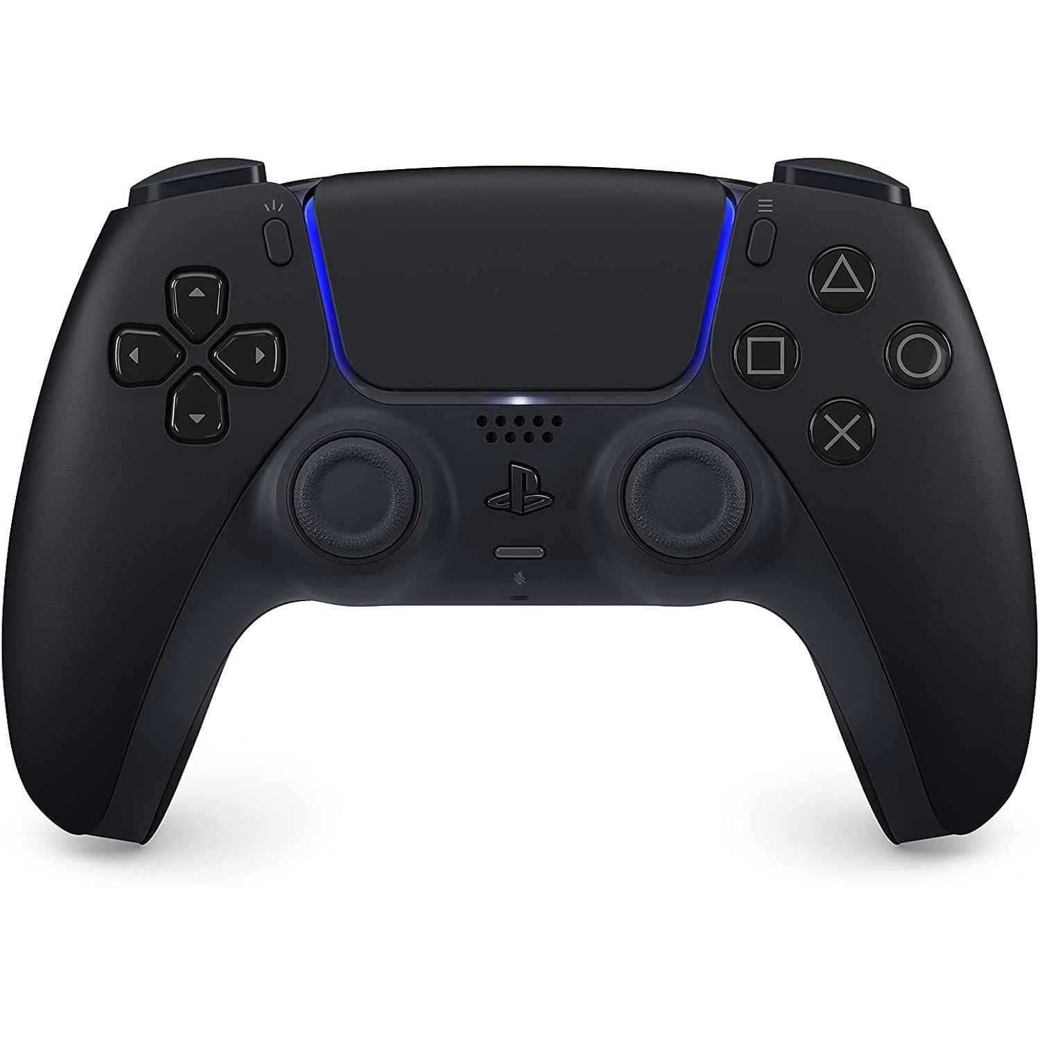 【新品即納】[ACC][PS5] DualSense(デュアルセンス) ワイヤレスコントローラー ミッドナイト ブラック SIE(CFI-ZCT2J01)(20251121)