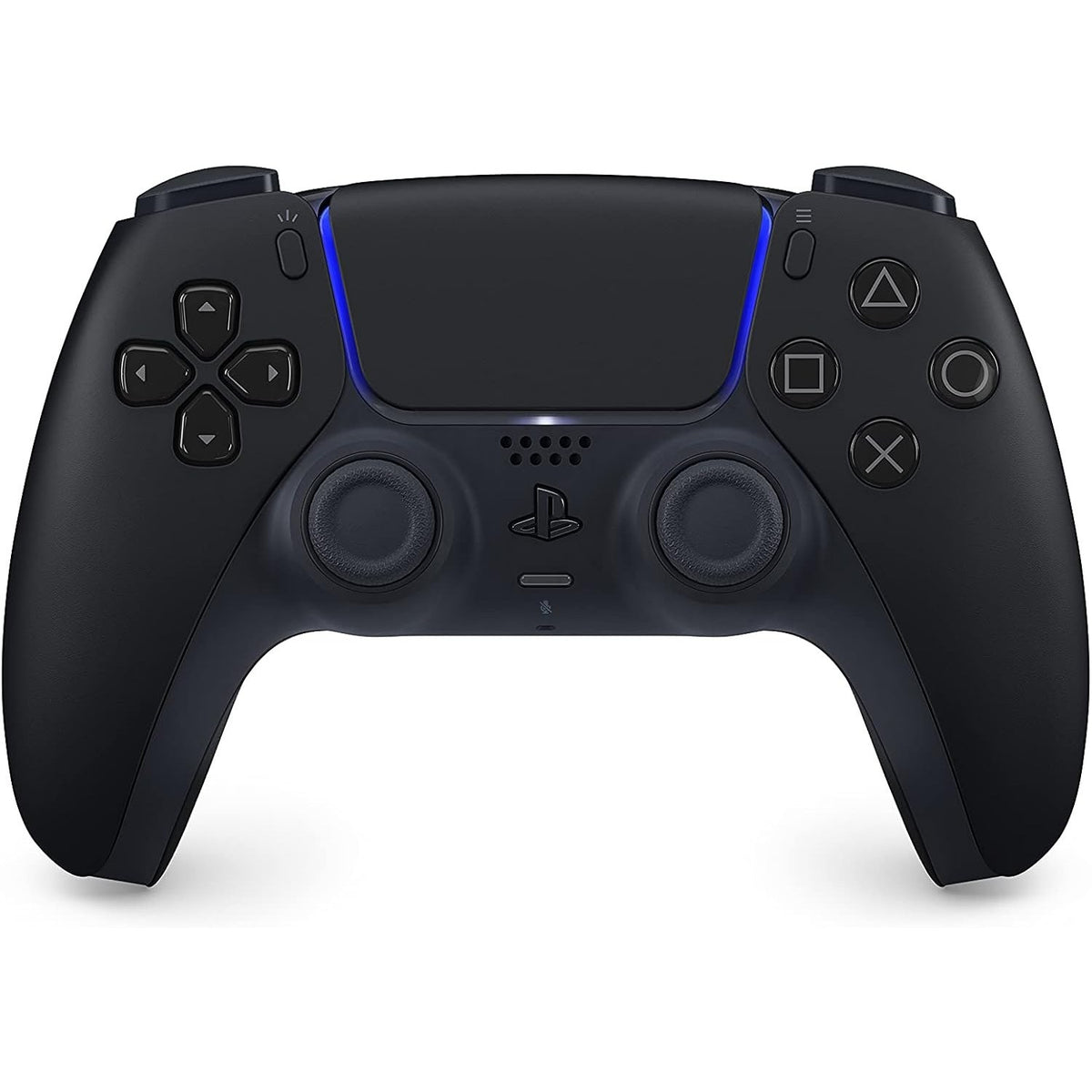 【中古即納】[ACC][PS5] DualSense(デュアルセンス) ワイヤレスコントローラー ミッドナイト ブラック SIE(CFI-ZCT2J01)(20251121)