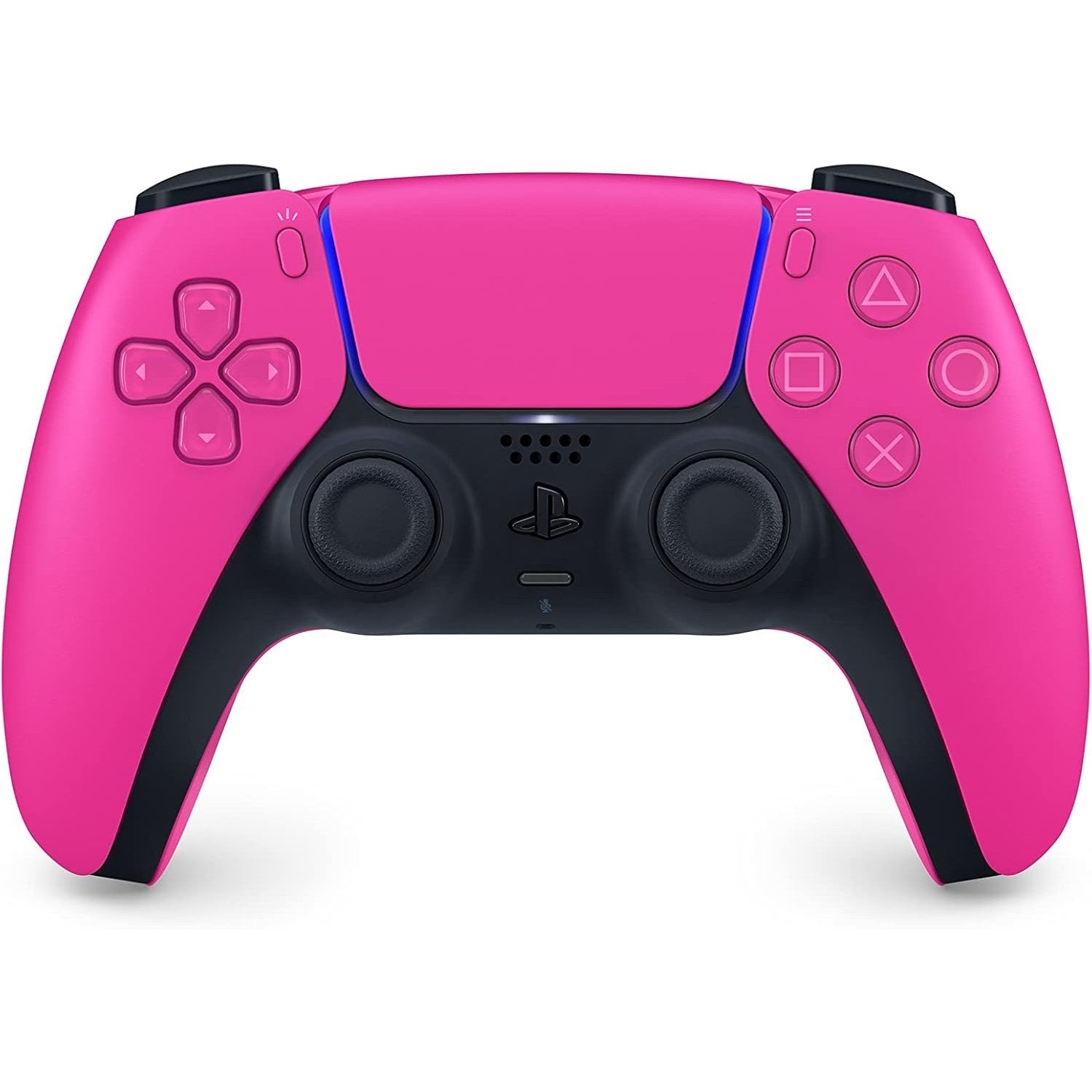【中古即納】[お得品][表紙説明書なし][ACC][PS5] DualSense(デュアルセンス) ワイヤレスコントローラー ノヴァ ピンク SIE(CFI-ZCT2J03)(20251121)