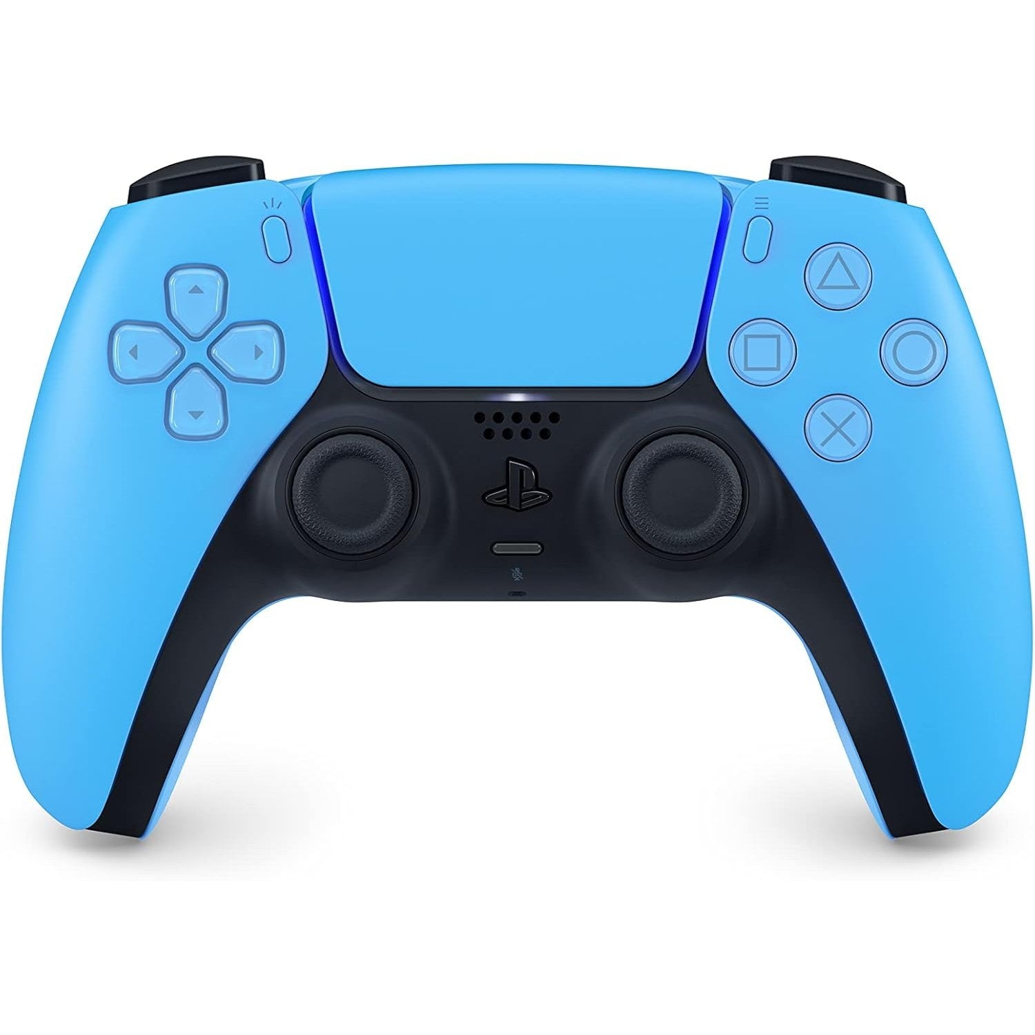 【中古即納】[ACC][PS5] DualSense(デュアルセンス) ワイヤレスコントローラー スターライト ブルー SIE(CFI-ZCT2J05) (20251121)