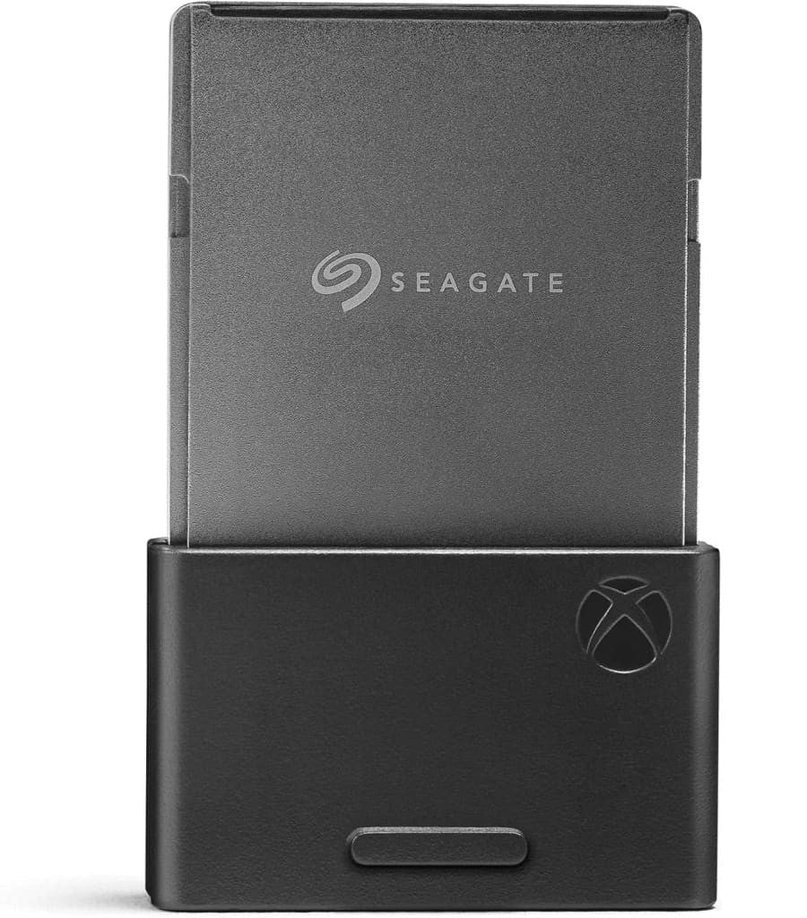 【中古即納】[ACC][XboxX/S] Xbox Series X|S用 Seagateストレージ拡張カード 2TB マイクロソフトライセンス商品 SEAGATE(STJR2000400)(20221031)