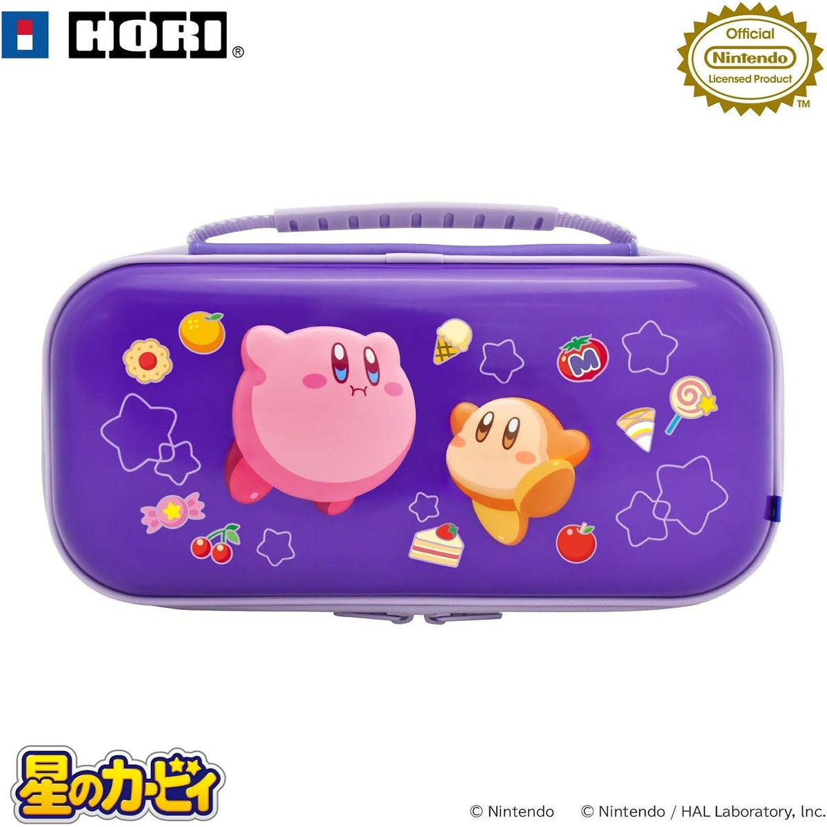 【新品】【お取り寄せ】[ACC][Switch2] 星のカービィ ハイブリッドポーチ for Nintendo Switch 2(ニンテンドースイッチ2) カービィ&ワドルディ 任天堂ライセンス商品 HORI(NSX-056)(20251225)