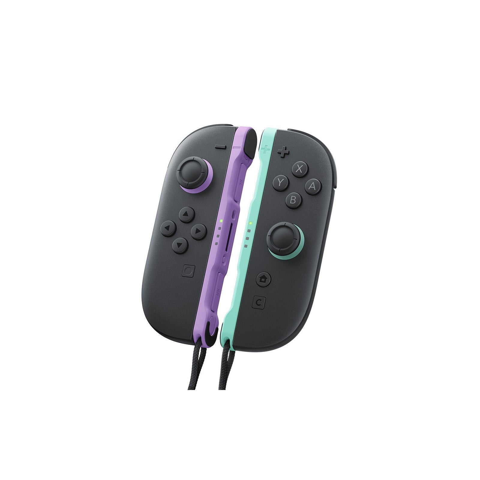 【中古即納】[お得品][表紙説明書なし][ACC][Switch2] Joy-Con 2(ジョイコン2) (L) ライトパープル/(R) ライトグリーン 任天堂(BEE-A-JABAB)(20260212)