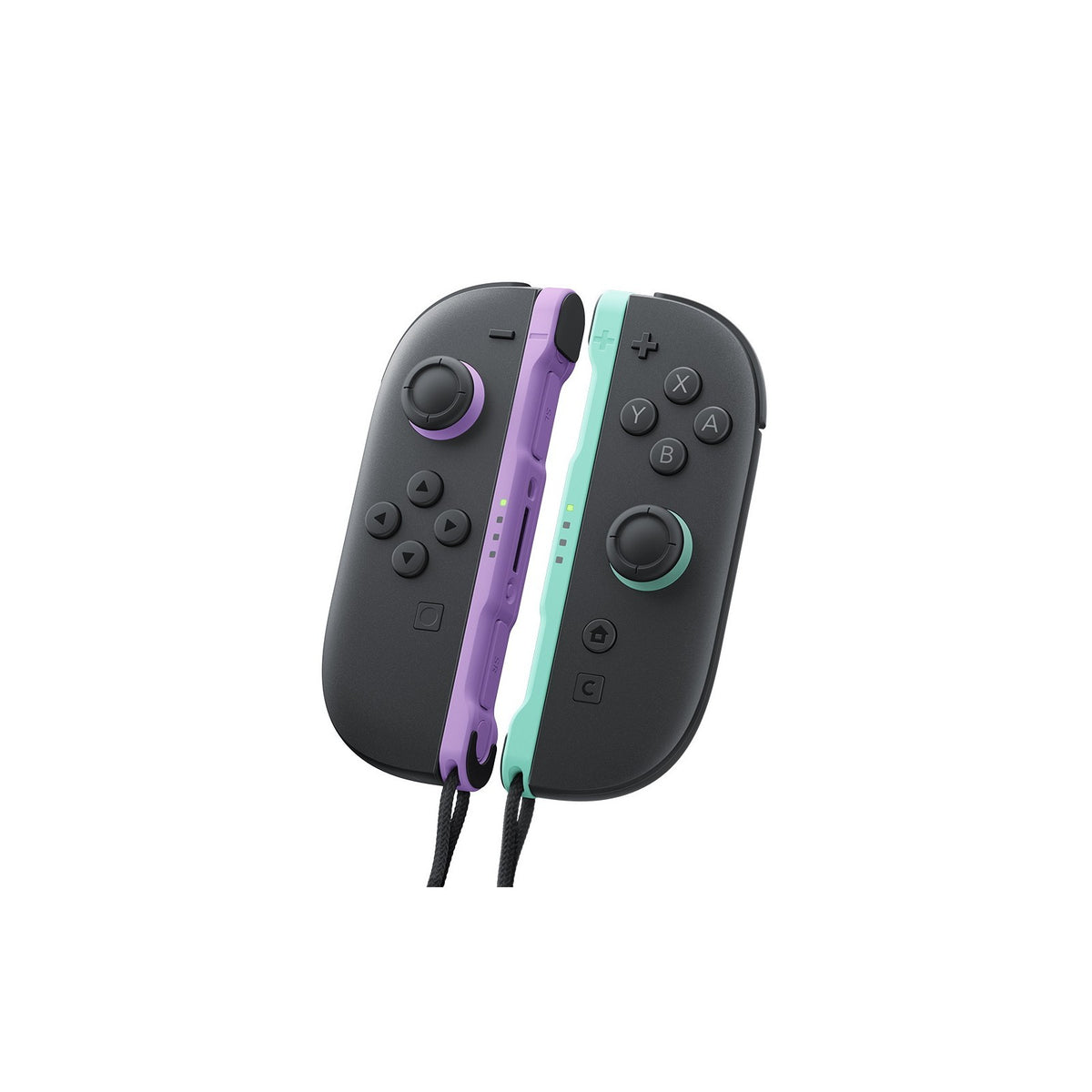 【新品】【お取り寄せ】[ACC][Switch2] Joy-Con 2(ジョイコン2) (L) ライトパープル/(R) ライトグリーン 任天堂(BEE-A-JABAB)(20260212)