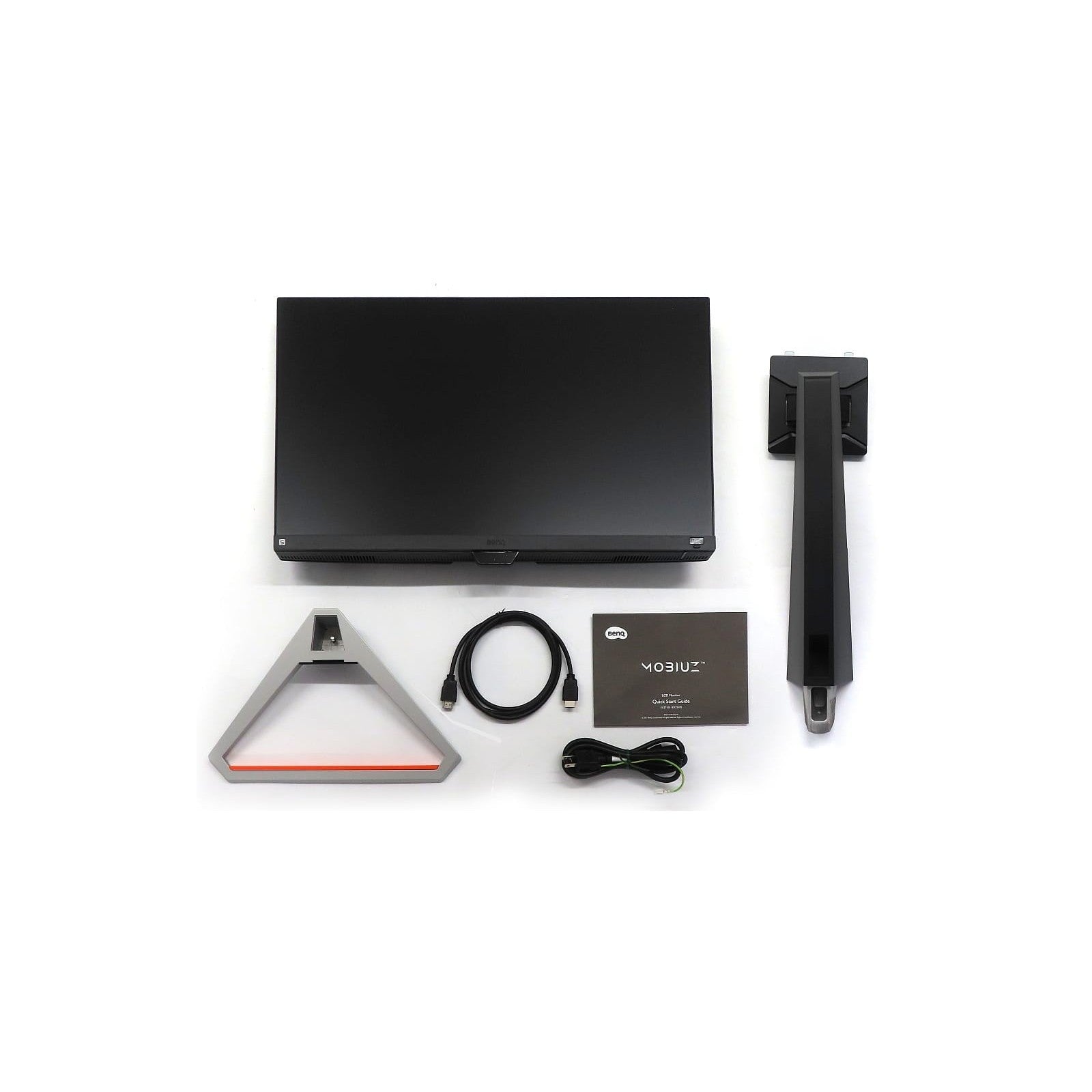 【中古即納】[ACC][ETC] BenQ ゲーミングモニター MOBIUZ 24.5型ワイド(ダークグレー) BenQ(EX2510S)(20210731)