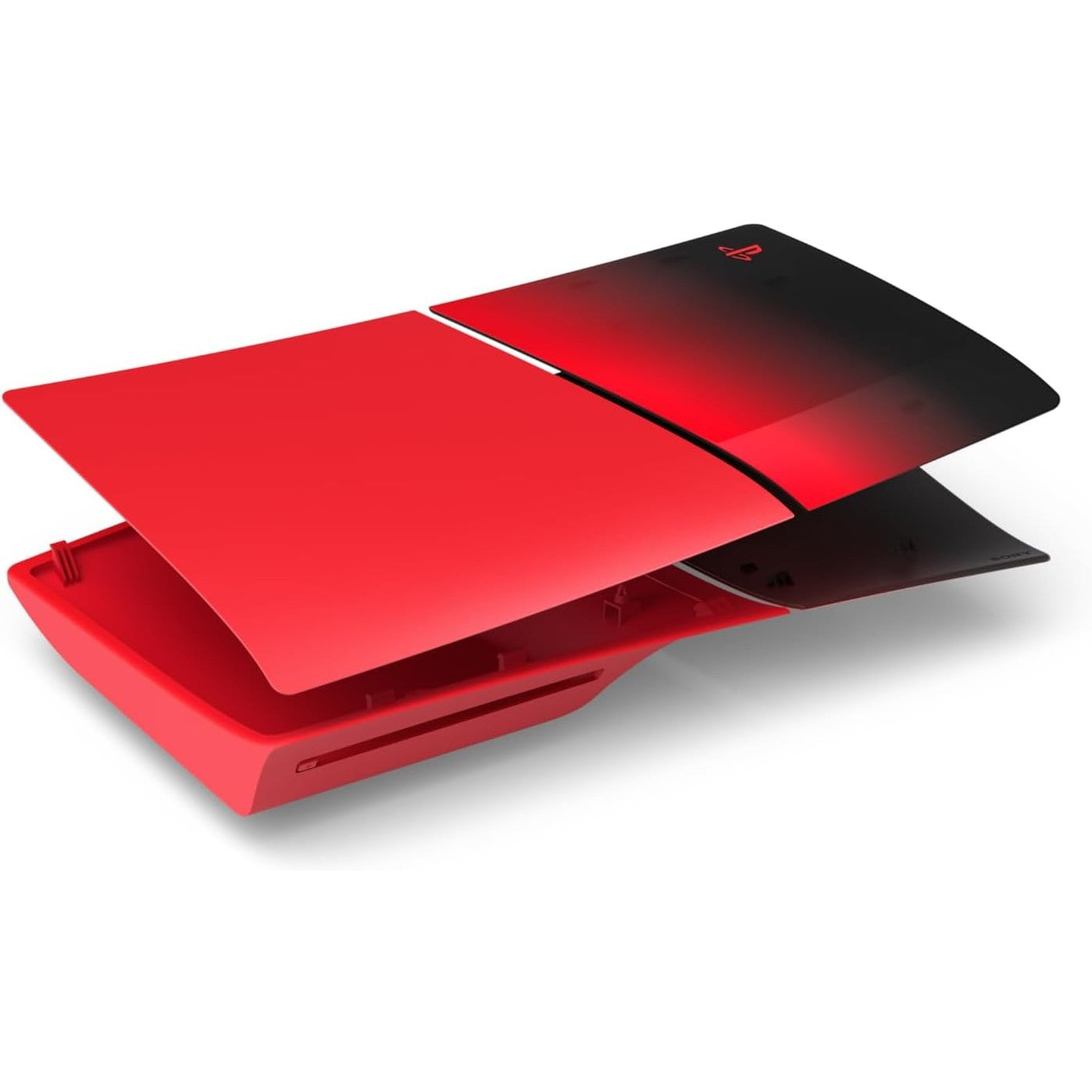 【中古即納】[ACC][PS5] PlayStation5用カバー(プレイステーション5用カバー) テクノ レッド SIE(CFI-ZCS2G13)(20260312)