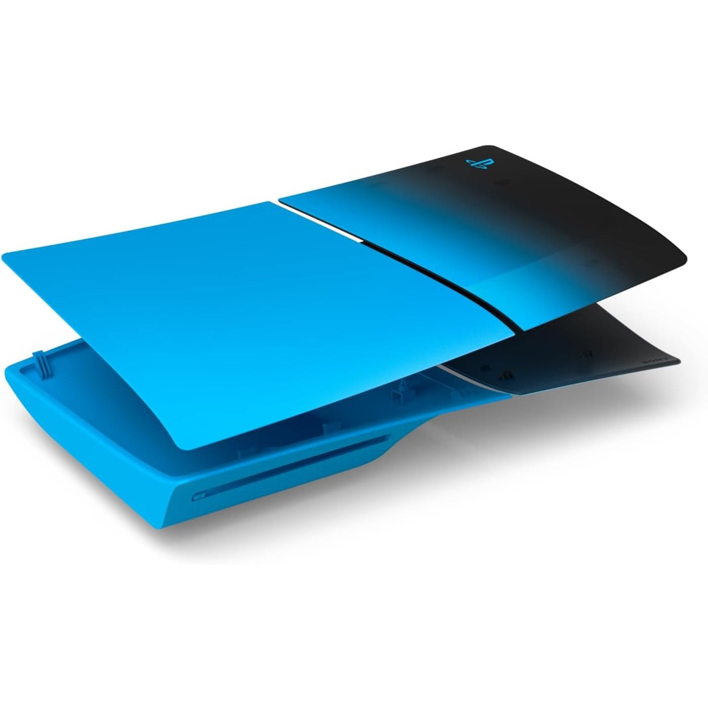 【新品即納】[ACC][PS5] PlayStation5用カバー(プレイステーション5用カバー) リズム ブルー SIE(CFI-ZCS2G15)(20260312)