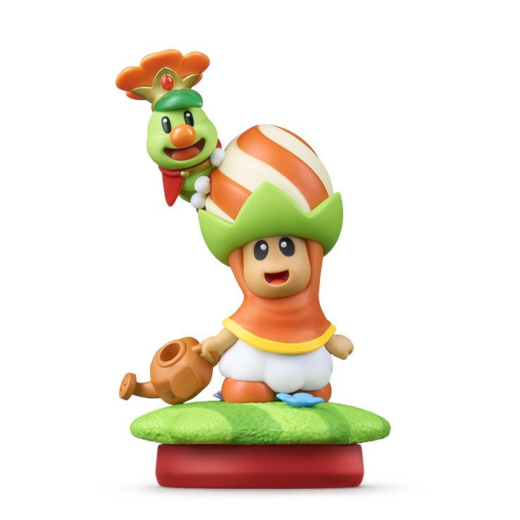 【中古即納】[ACC][Switch2] amiibo(アミーボ) ポプリン&フロリアン王子(スーパーマリオシリーズ) 任天堂(NVL-C-ABBA)(20260326)