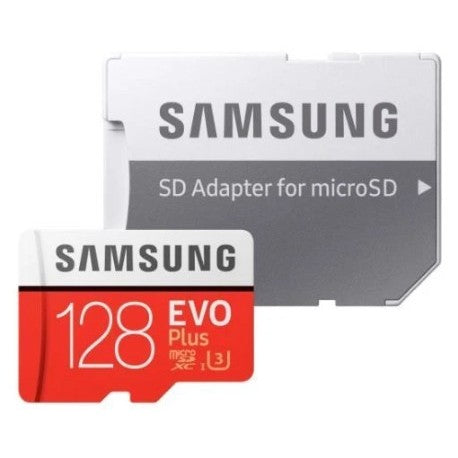【中古即納】[ACC][Switch] microSDXCカード(マイクロSDXCカード) EVO Plus 128GB Class10 SD変換アダプタ付 Samsung(MB-MC128GA/ECO)(20171231)