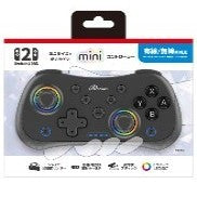 【新品】【お取り寄せ】[ACC][Switch2] Switch2/PC用(スイッチ2用/PC用) miniコントローラー(ブラック) アンサー(ANS-SW200BK)(20260320)