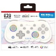 【新品】【お取り寄せ】[ACC][Switch2] Switch2/PC用(スイッチ2用/PC用) miniコントローラー(ホワイト) アンサー(ANS-SW200WH)(20260320)