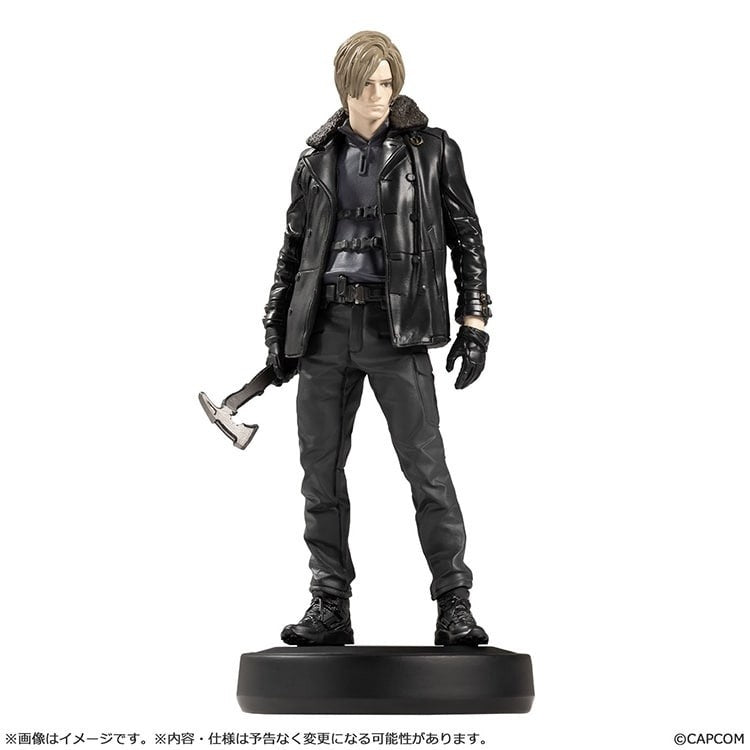 【予約前日出荷】[ACC][Switch2] amiibo(アミーボ) レオン・S・ケネディ 【バイオハザード レクイエム】(バイオハザードシリーズ) カプコン(CAPG-00001450)(20260730)