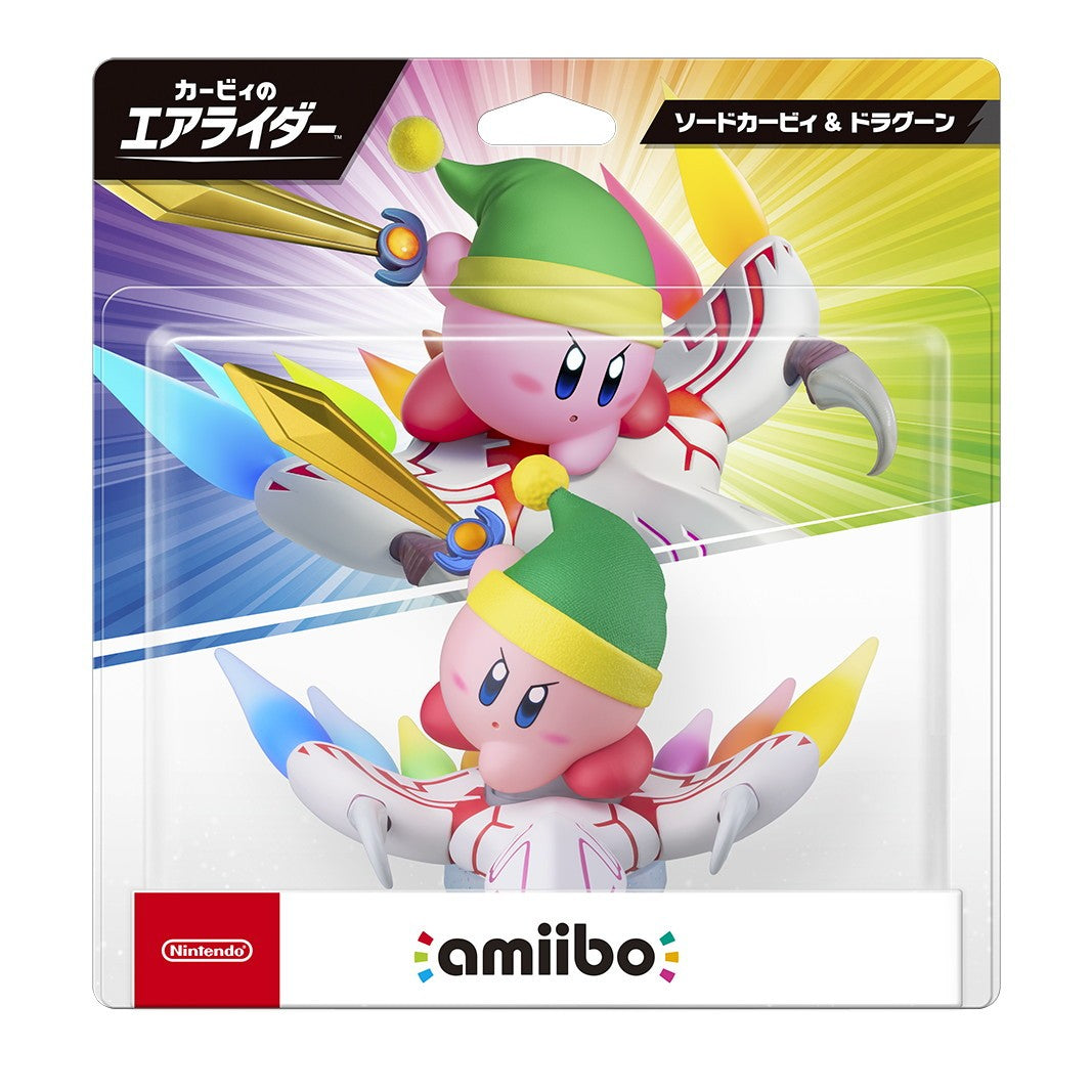 【予約前日出荷】[ACC][Switch2] amiibo(アミーボ) ソードカービィ&ドラグーン(カービィのエアライダーシリーズ) 任天堂(NVL-W-CAAF)(発売日未定)