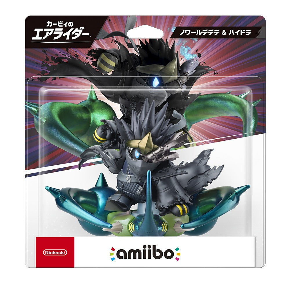 【予約前日出荷】[ACC][Switch2] amiibo(アミーボ) ノワールデデデ&ハイドラ(カービィのエアライダーシリーズ) 任天堂(NVL-W-CAAG)(発売日未定)