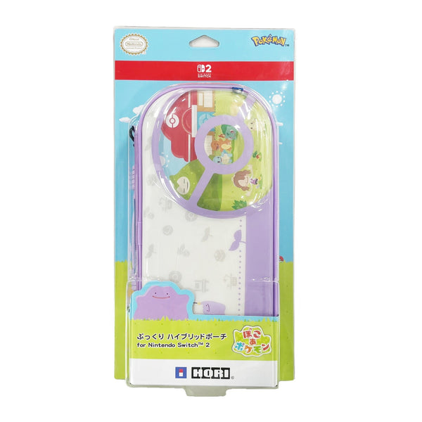 新品即納】[ACC][Switch2]ぽこあポケモン ぷっくりハイブリッドポーチ