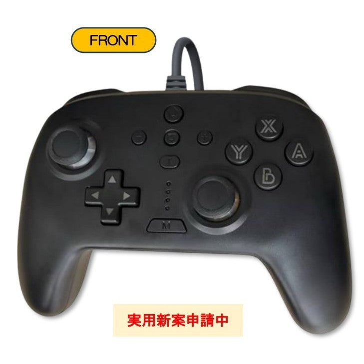 【新品】【お取り寄せ】[ACC][Switch2] Switch2/Switch/PC用(スイッチ2/スイッチ/PC用) コントローラーTURBO PRO 有線タイプ エンジェイド(VTS-SWCT12PROWRD)(20260331)