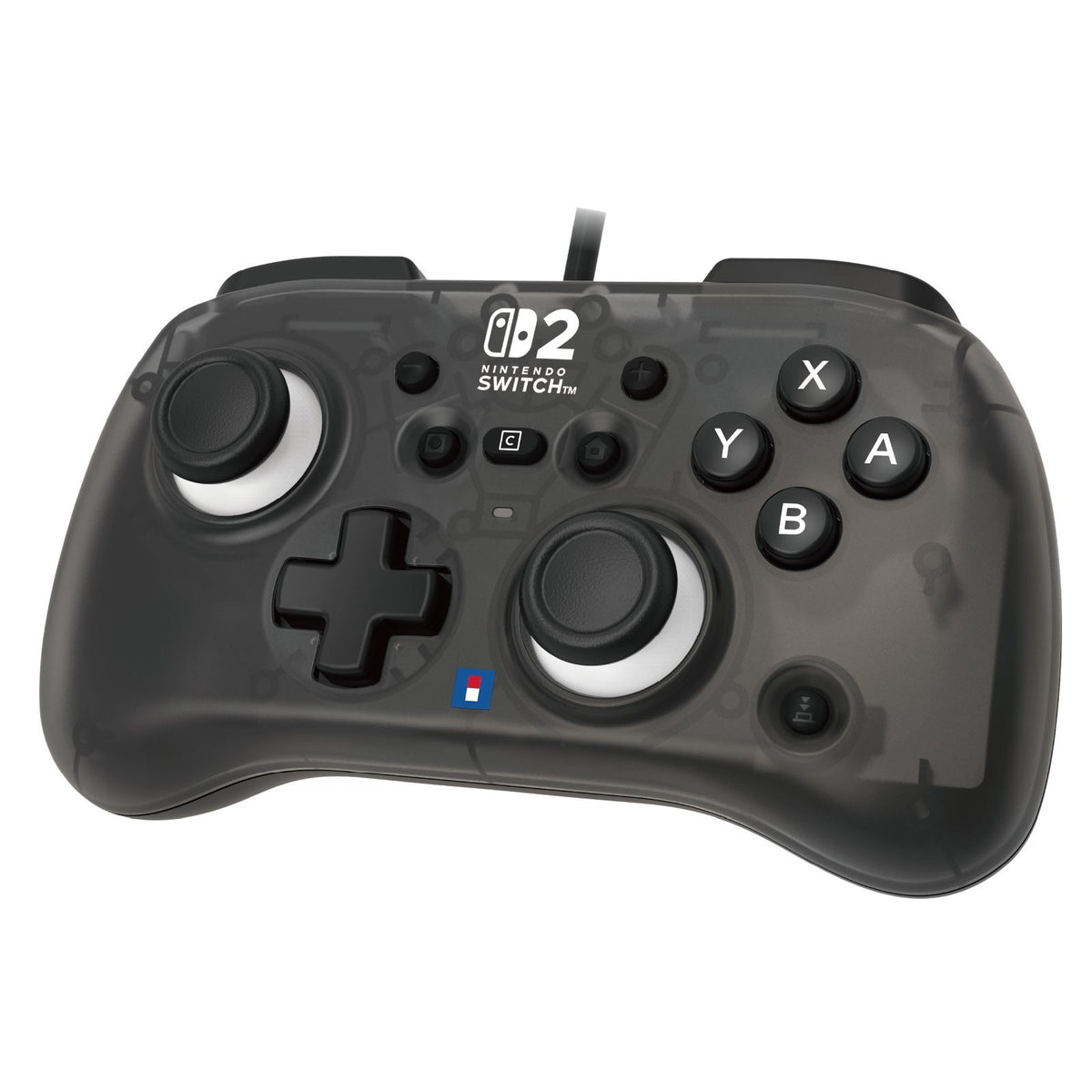 【新品】【お取り寄せ】[ACC][Switch2] ホリパッド TURBO ミニ for Nintendo Switch 2(ニンテンドースイッチ2) ブラック 任天堂ライセンス商品 HORI(NSX-222)(20260425)