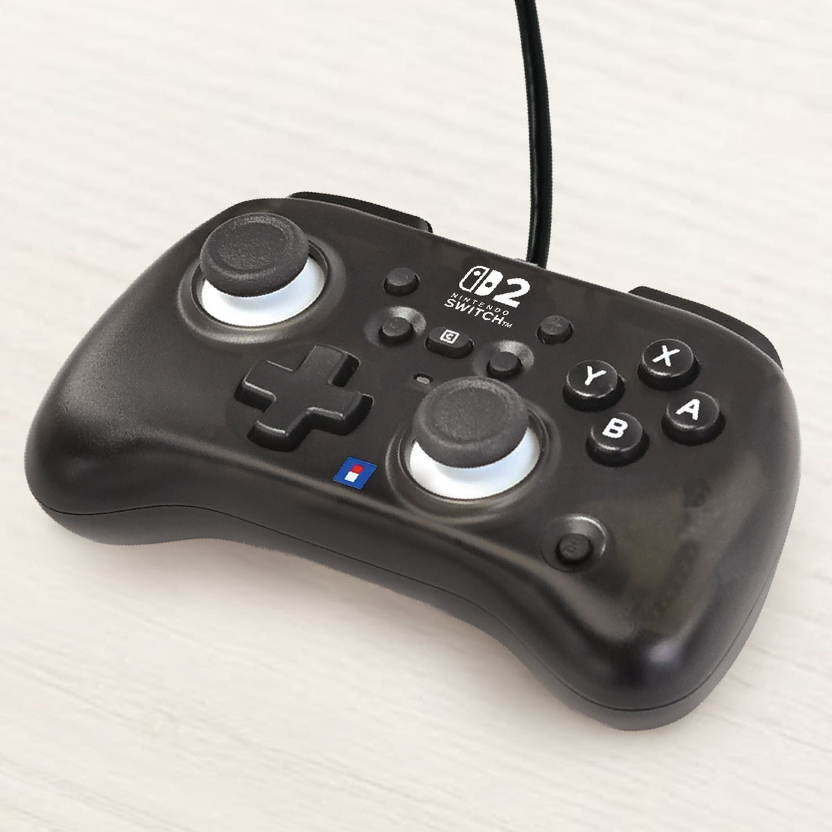 【新品】【お取り寄せ】[ACC][Switch2] ホリパッド TURBO ミニ for Nintendo Switch 2(ニンテンドースイッチ2) ブラック 任天堂ライセンス商品 HORI(NSX-222)(20260425)