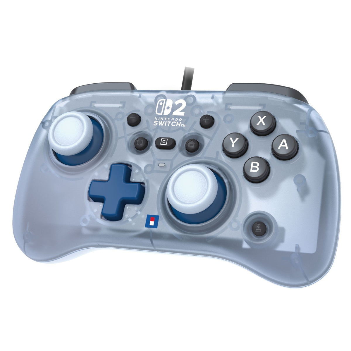 【中古即納】[ACC][Switch2] ホリパッド TURBO ミニ for Nintendo Switch 2(ニンテンドースイッチ2) ソーダ 任天堂ライセンス商品 HORI(NSX-223)(20260425)