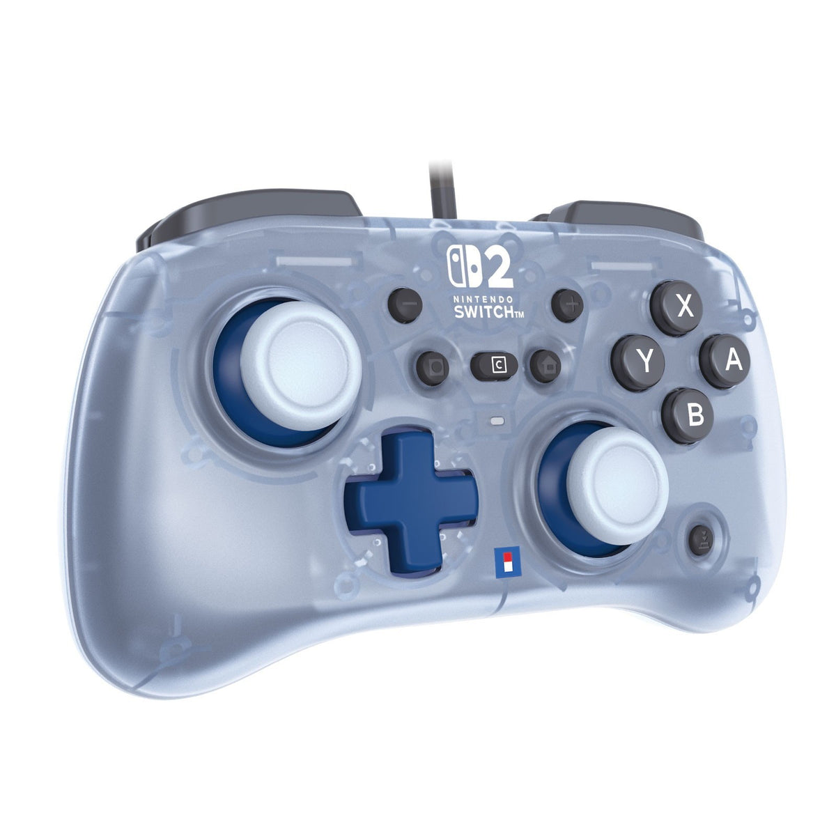 【中古即納】[ACC][Switch2] ホリパッド TURBO ミニ for Nintendo Switch 2(ニンテンドースイッチ2) ソーダ 任天堂ライセンス商品 HORI(NSX-223)(20260425)