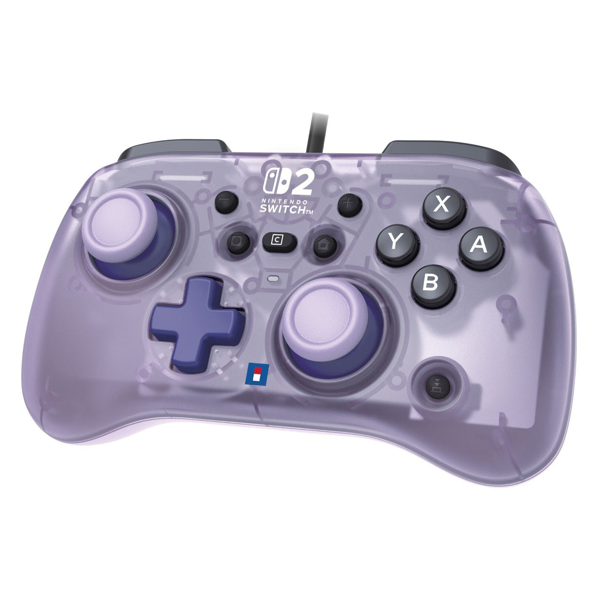 【新品】【お取り寄せ】[ACC][Switch2] ホリパッド TURBO ミニ for Nintendo Switch 2(ニンテンドースイッチ2) カシス 任天堂ライセンス商品 HORI(NSX-225)(20260425)