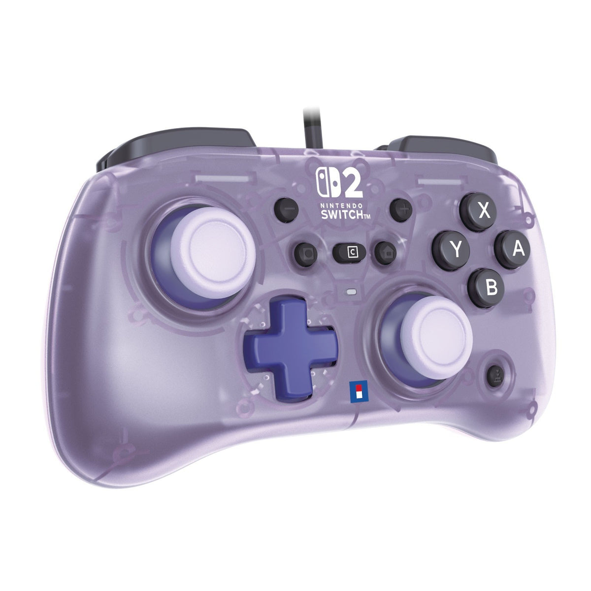 【新品】【お取り寄せ】[ACC][Switch2] ホリパッド TURBO ミニ for Nintendo Switch 2(ニンテンドースイッチ2) カシス 任天堂ライセンス商品 HORI(NSX-225)(20260425)
