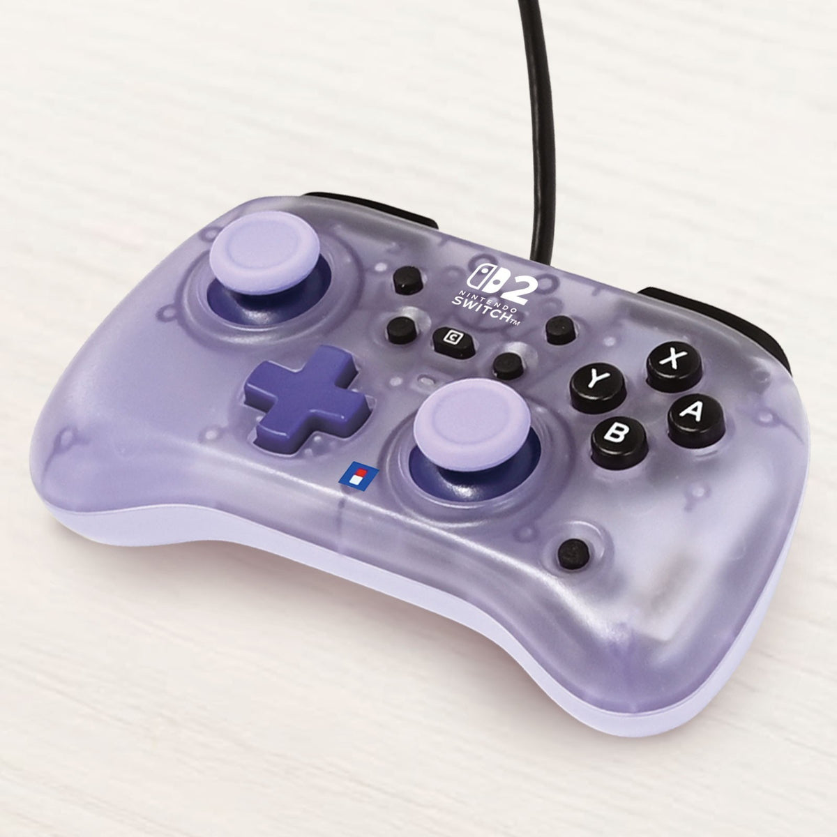 【新品】【お取り寄せ】[ACC][Switch2] ホリパッド TURBO ミニ for Nintendo Switch 2(ニンテンドースイッチ2) カシス 任天堂ライセンス商品 HORI(NSX-225)(20260425)