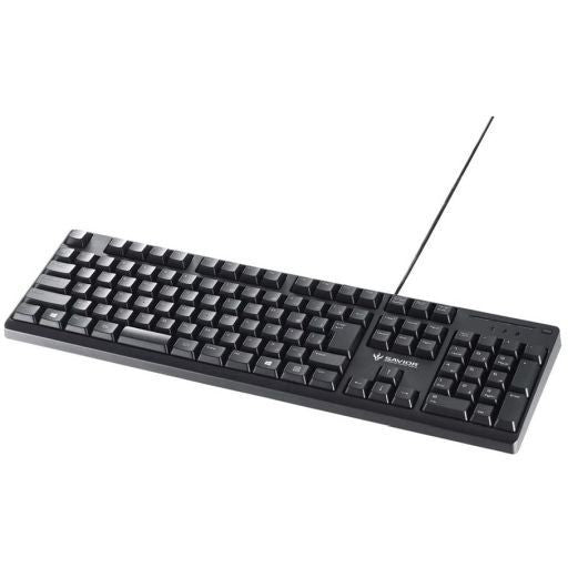 【中古即納】[ACC][PS5] 有線ゲーミングキーボード G:300 ブラック バッファロー(BSKBCG300BK)(20170210)