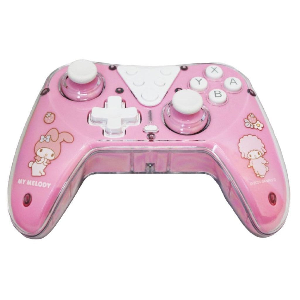 【中古即納】[ACC][Switch] ゲーム用ワイヤレスコントローラー #Unipo サンリオキャラクターズ マイメロディ アローン(ALG-NSWCUSMM)(20240715)