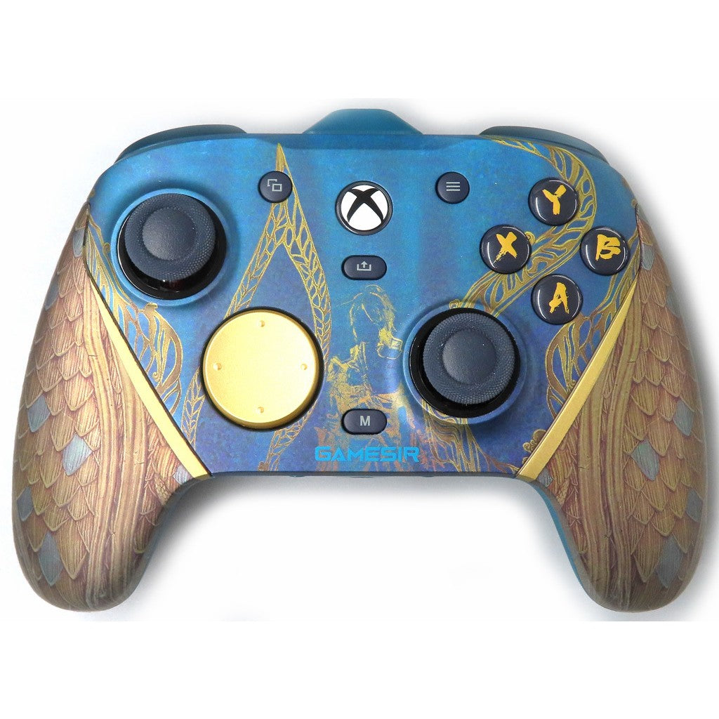 【中古即納】[ACC][XboxOne] GameSir 有線/ワイヤレスコントローラー G7 Pro Wuchang: Fallen Feathers Edition(明末:ウツロノハネエディション/武昌:堕羽編) マイクロソフトライセンス商品 GameSir(G7 Pro)(20251231)