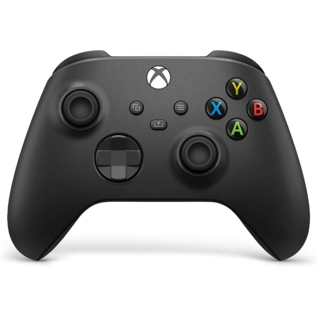 【中古即納】[ACC][XboxX/S] Xbox ワイヤレス コントローラー(カーボンブラック) 日本マイクロソフト(EP2-29931)(20250519)