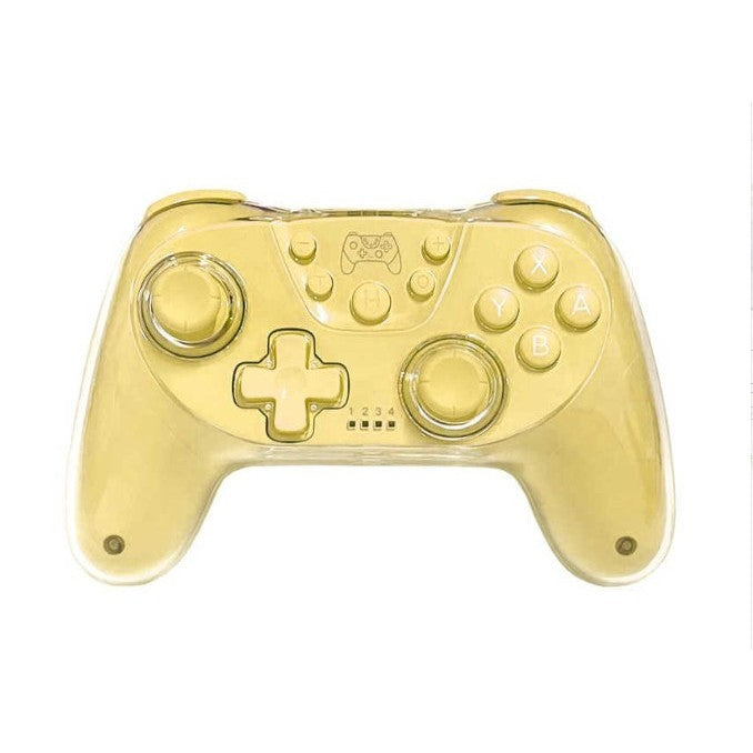 【中古即納】[ACC][Switch2] Switch2用(スイッチ2用) カラフルコントローラー イエロー アローン(ALG-NS2CT006YL)(20251114)