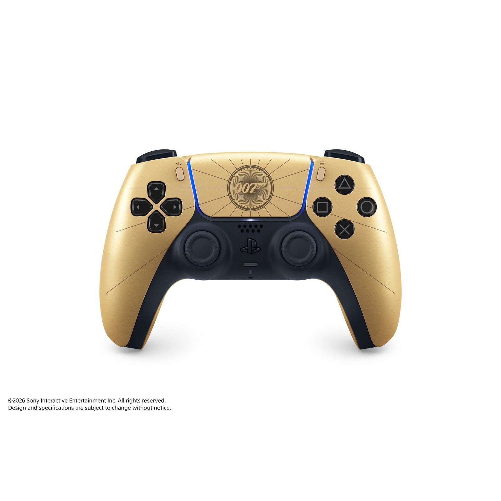 【中古即納】[お得品][表紙説明書なし][ACC][PS5] DualSense(デュアルセンス) ワイヤレスコントローラー 007 First Light(007 ファースト・ライト) リミテッドエディション SIE(CFI-ZCT2JZF)(20260527)