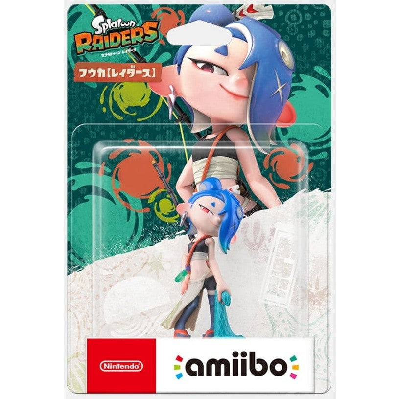 【中古即納】[ACC][Switch2] amiibo(アミーボ) フウカ【レイダース】(スプラトゥーンシリーズ) 任天堂(NVL-C-AEBC)(20260723)