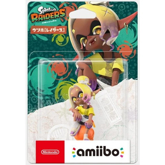 【中古即納】[ACC][Switch2] amiibo(アミーボ) ウツホ【レイダース】(スプラトゥーンシリーズ) 任天堂(NVL-C-AEBD)(20260723)