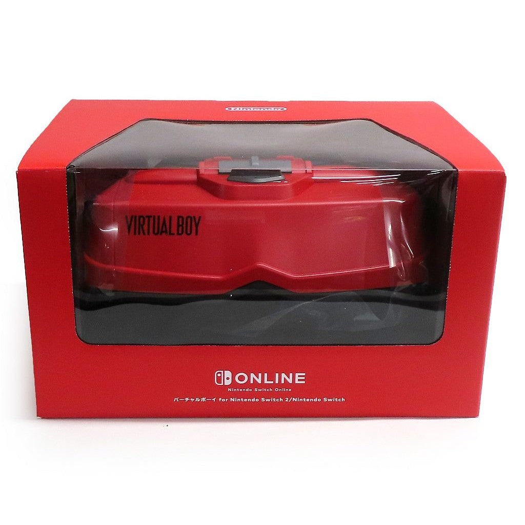 【中古即納】[ACC][Switch2] バーチャルボーイ for Nintendo Switch 2/Nintendo Switch(ニンテンドースイッチ2/ニンテンドースイッチ) 任天堂(HAC-A-LVPAA)(20260217)
