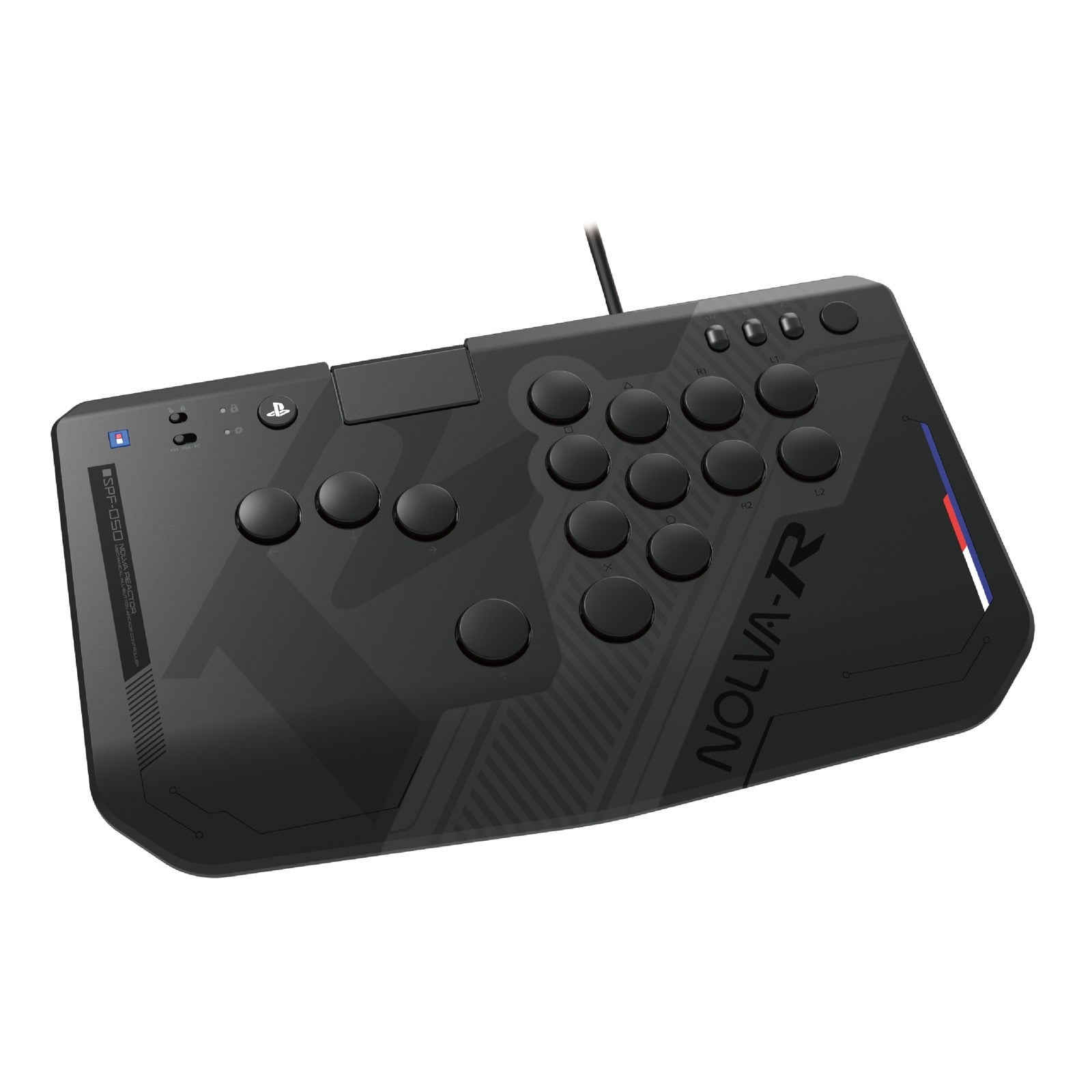 【予約前日出荷】[ACC][PS5] NOLVA Reactor Mechanical All-Button Arcade Controller for PlayStation5 PlayStation4 Windows PC(静音モデル) ソニーライセンス商品 HORI(SPF-050)(2026年6月)