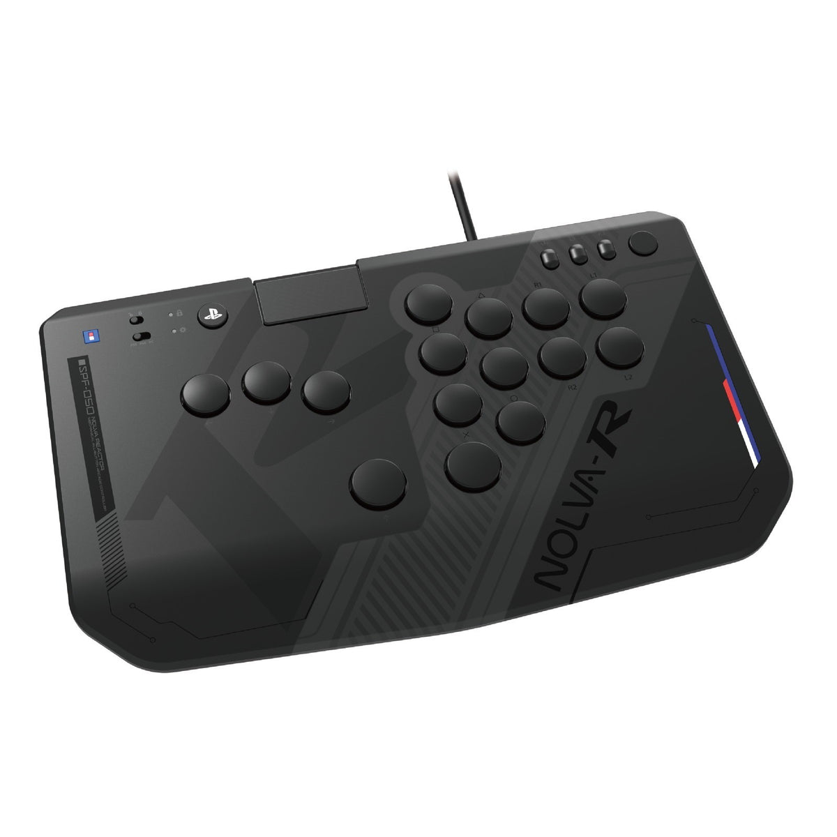 【新品】【お取り寄せ】[ACC][PS5] NOLVA Reactor Mechanical All-Button Arcade Controller for PlayStation5 PlayStation4 Windows PC(静音モデル) ソニーライセンス商品 HORI(SPF-050)(20260625)